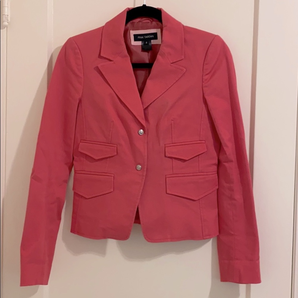 Pink Denim Jacket